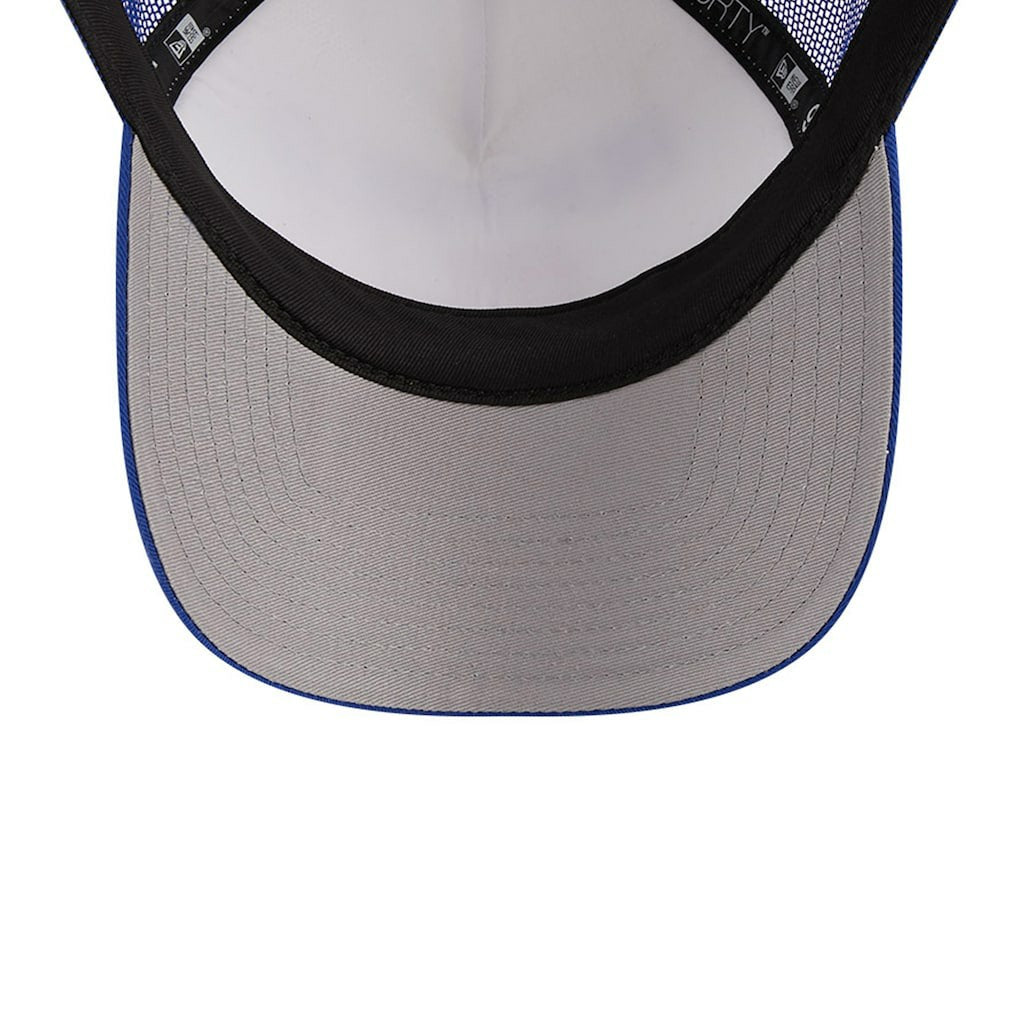 NFL Buffalo Bills Stacked A-Frame Trucker 9FORTY Adjustable Hat