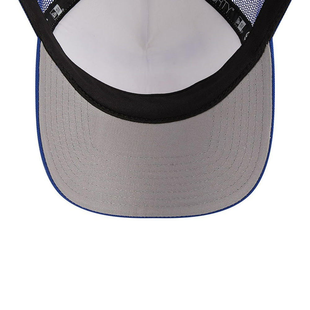 NFL Buffalo Bills Stacked A-Frame Trucker 9FORTY Adjustable Hat