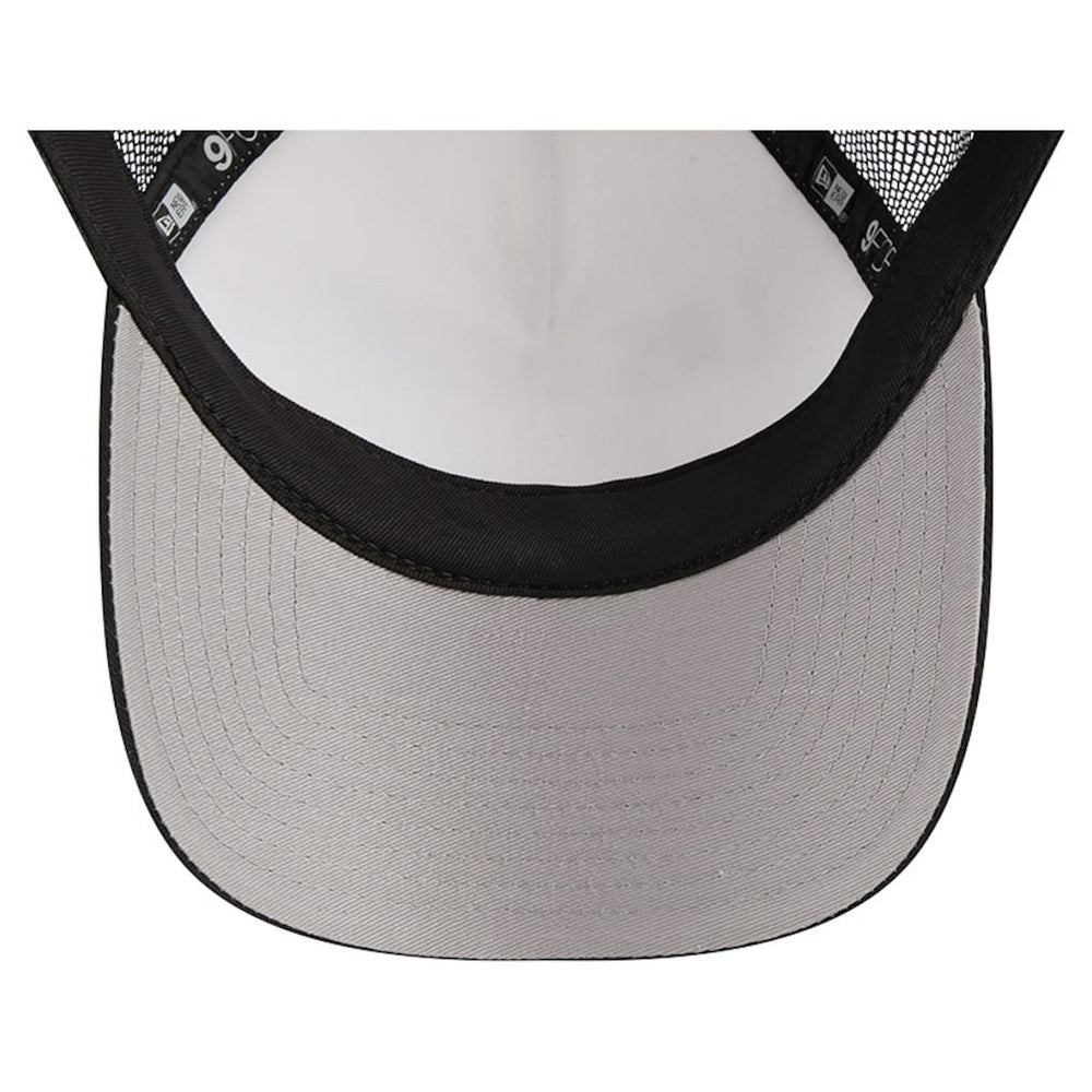 NFL Las Vegas Raiders Stacked A-Frame Trucker 9FORTY Adjustable Hat