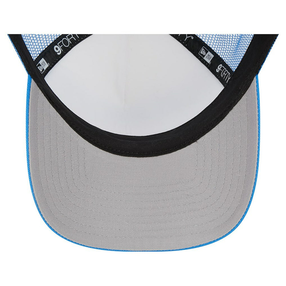 NFL Los Angeles Chargers Stacked A-Frame Trucker 9FORTY Adjustable Hat