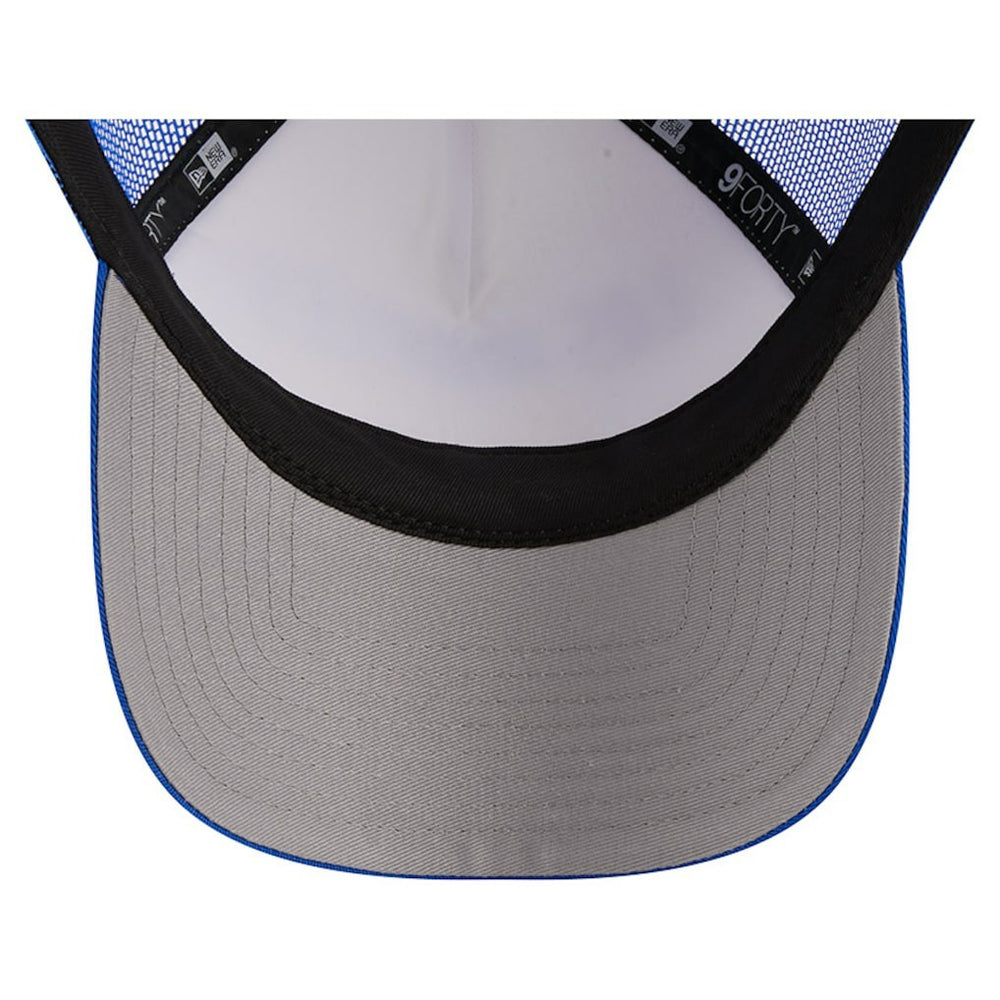 NFL Los Angeles Rams Stacked A-Frame Trucker 9FORTY Adjustable Hat