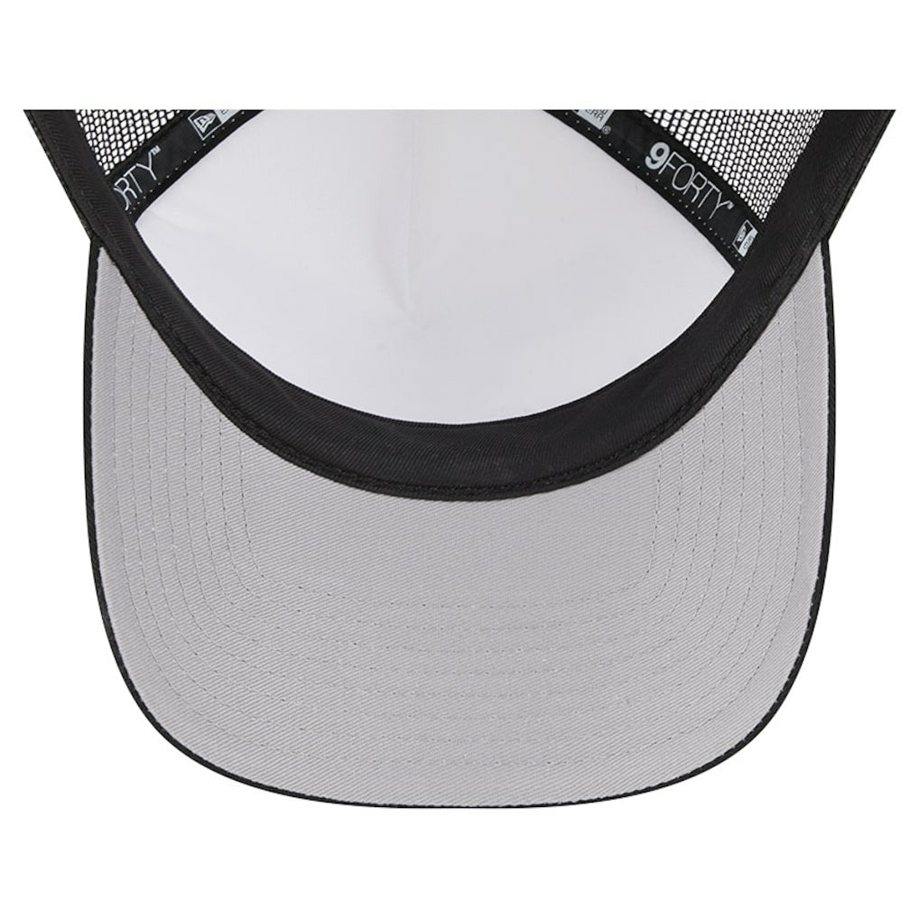 NFL New Orleans Saints Stacked A-Frame Trucker 9FORTY Adjustable Hat