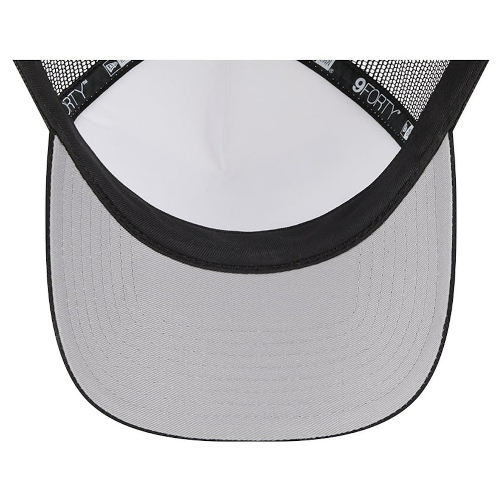 NFL New Orleans Saints Stacked A-Frame Trucker 9FORTY Adjustable Hat