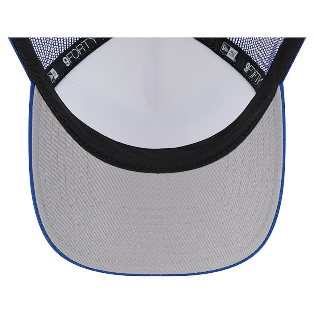 NFL New York Giants Stacked A-Frame Trucker 9FORTY Adjustable Hat