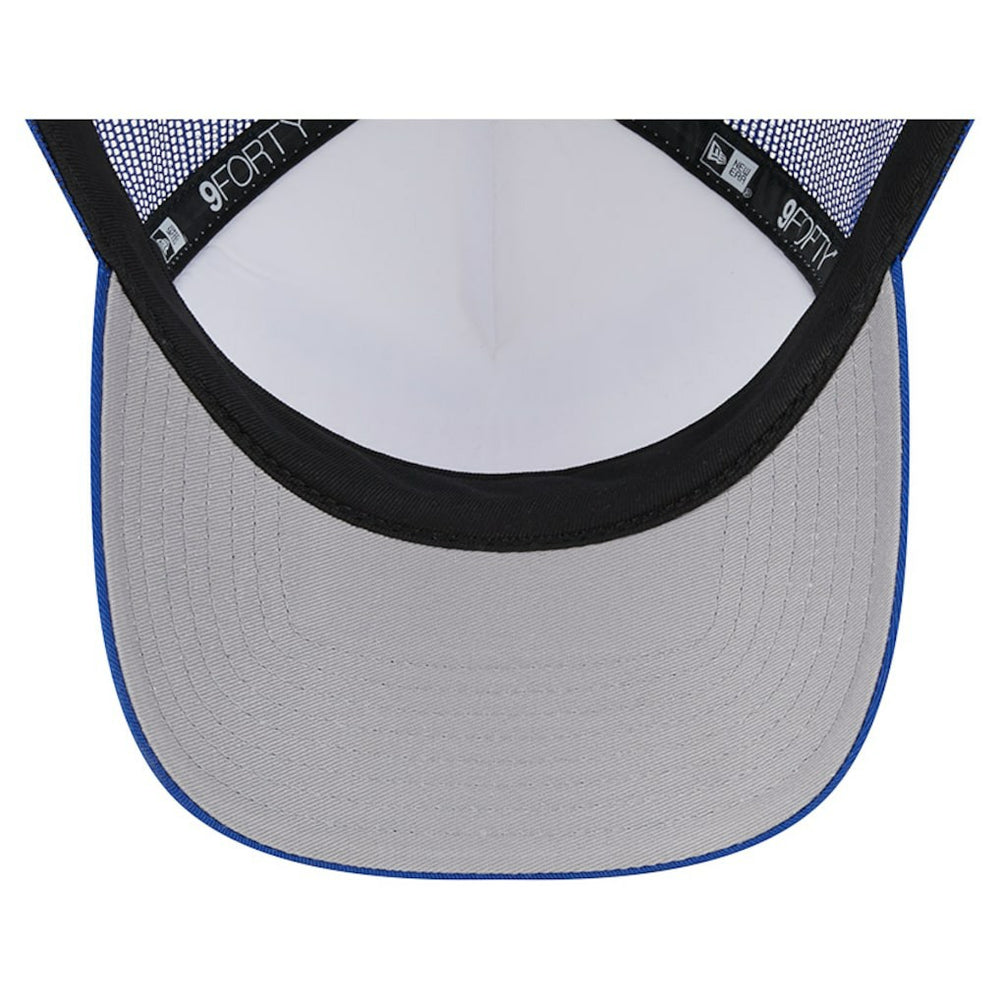 NFL New York Giants Stacked A-Frame Trucker 9FORTY Adjustable Hat