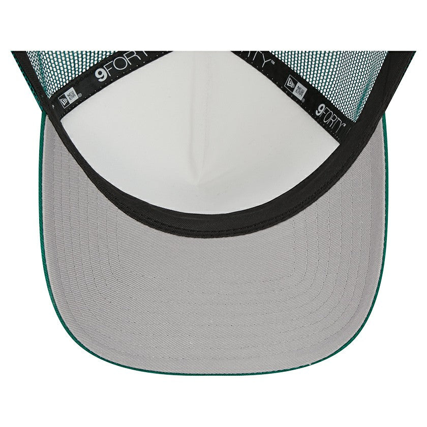 NFL New York Jets Stacked A-Frame Trucker 9FORTY Adjustable Hat