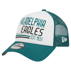 NFL Philadelphia Eagles Stacked A-Frame Trucker 9FORTY Adjustable Hat