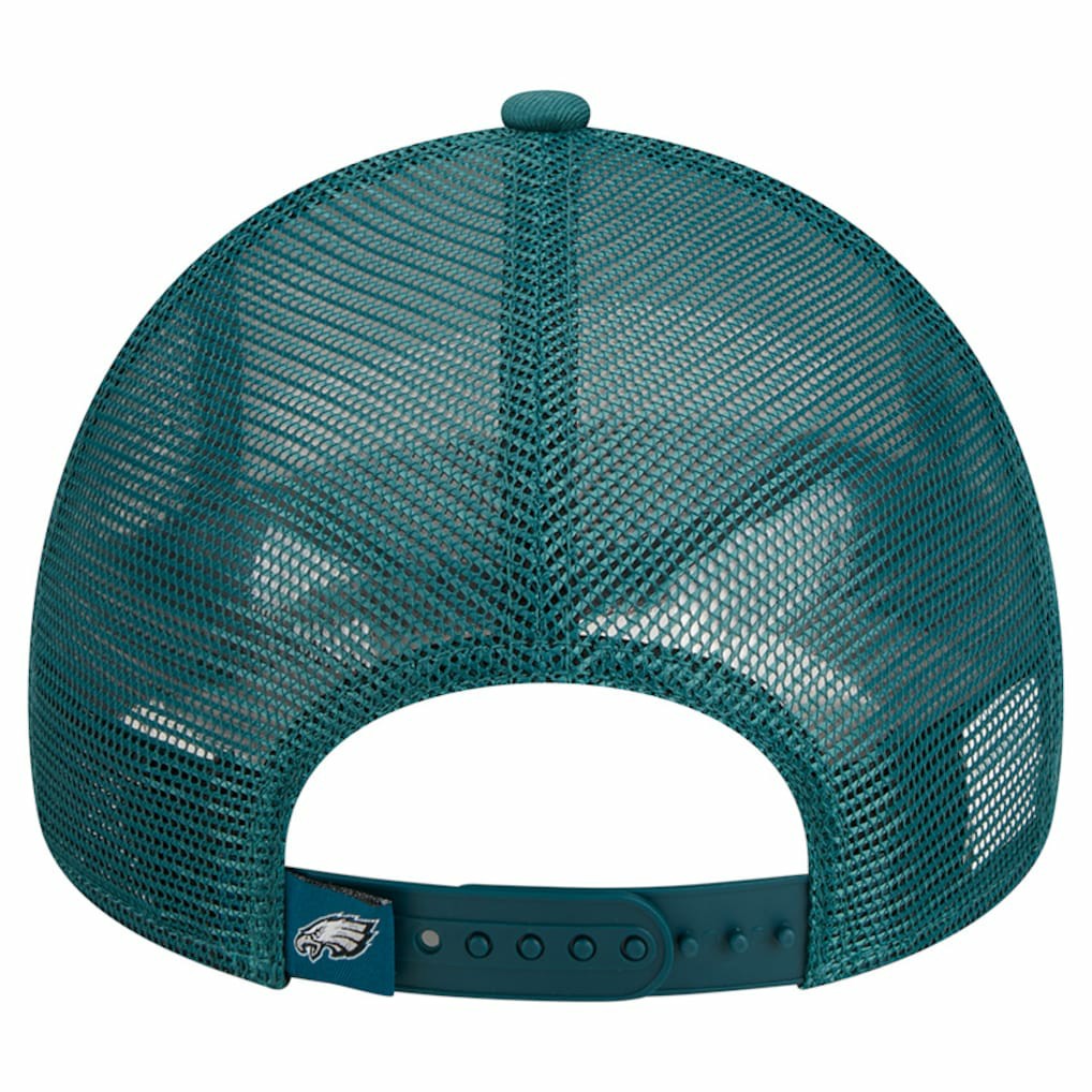 NFL Philadelphia Eagles Stacked A-Frame Trucker 9FORTY Adjustable Hat