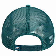 NFL Philadelphia Eagles Stacked A-Frame Trucker 9FORTY Adjustable Hat