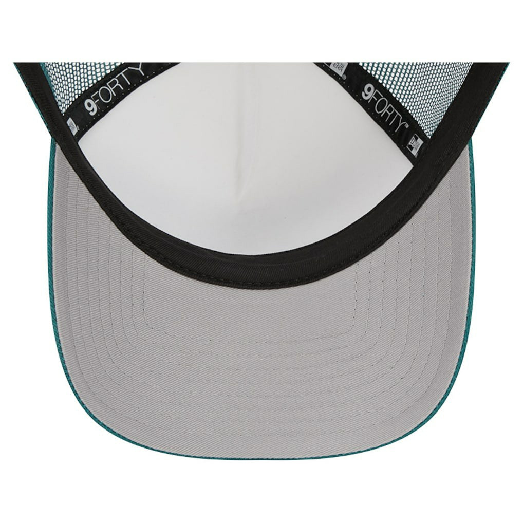 NFL Philadelphia Eagles Stacked A-Frame Trucker 9FORTY Adjustable Hat