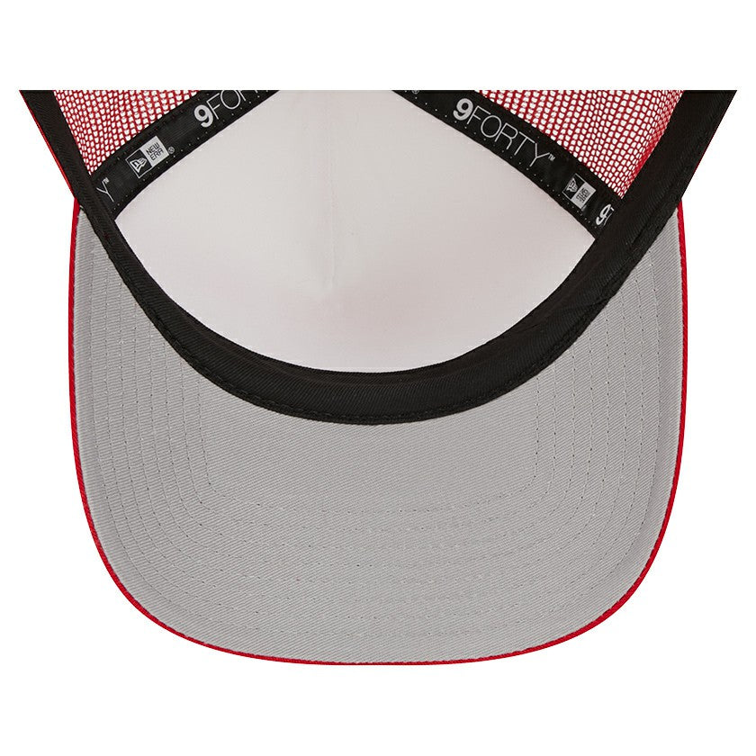 NFL Tampa Bay Buccaneers Stacked A-Frame Trucker 9FORTY Adjustable Hat