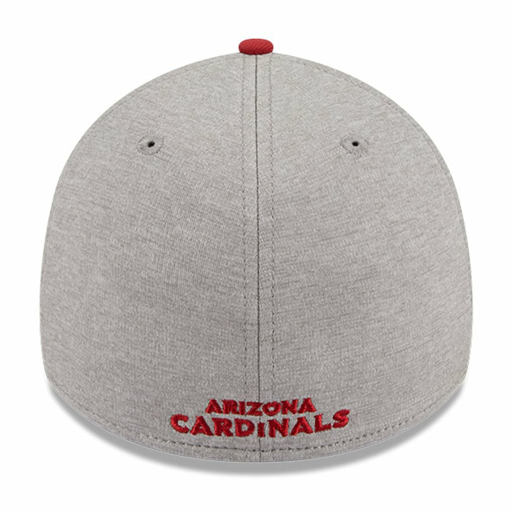 NFL Arizona Cardinals Striped 39THIRTY Flex Hat