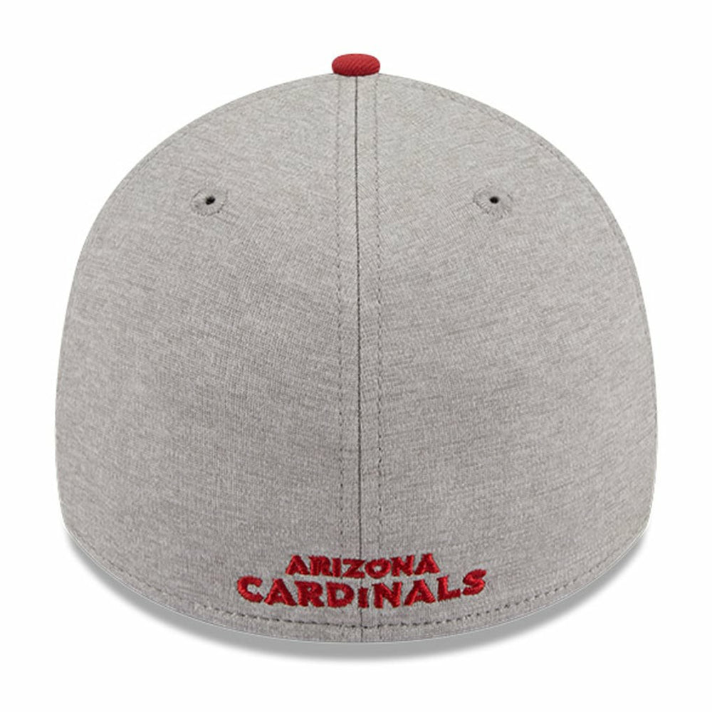 NFL Arizona Cardinals Striped 39THIRTY Flex Hat