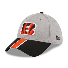 NFL Cincinnati Bengals Striped 39THIRTY Flex Hat