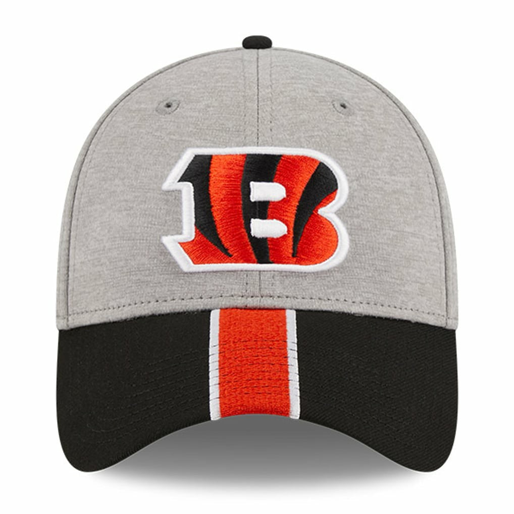 NFL Cincinnati Bengals Striped 39THIRTY Flex Hat