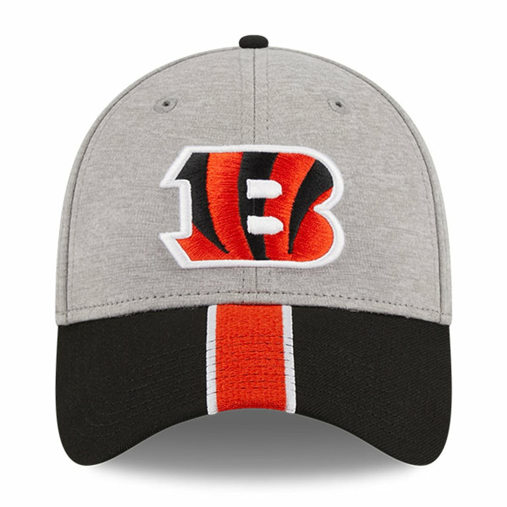 NFL Cincinnati Bengals Striped 39THIRTY Flex Hat