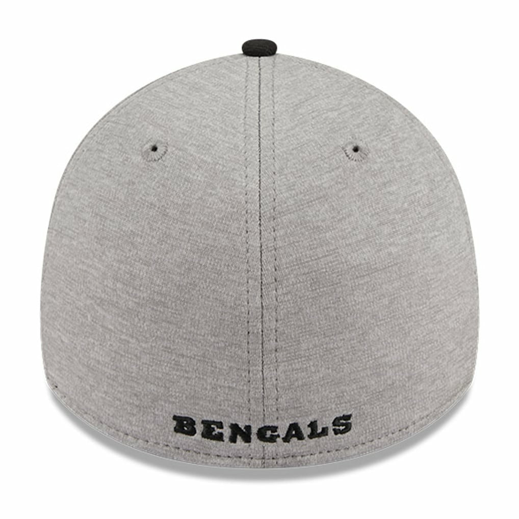 NFL Cincinnati Bengals Striped 39THIRTY Flex Hat