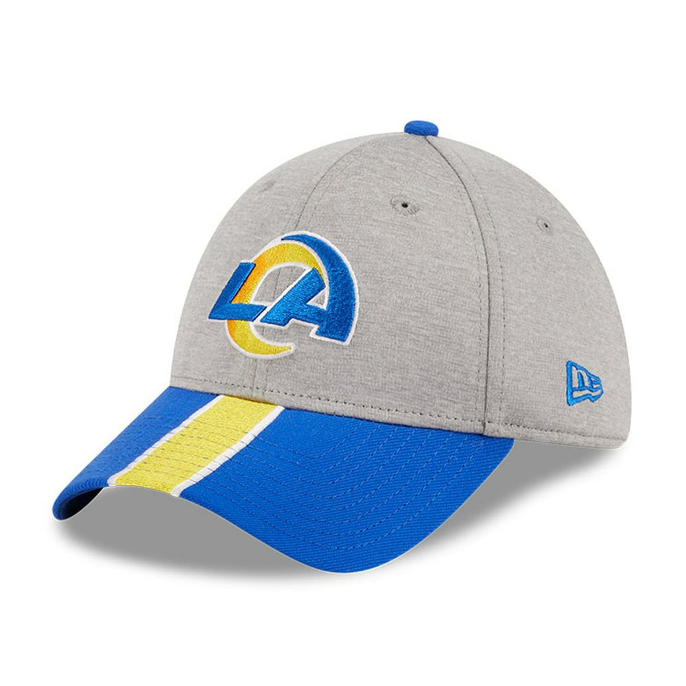 NFL Los Angeles Rams Striped 39THIRTY Flex Hat