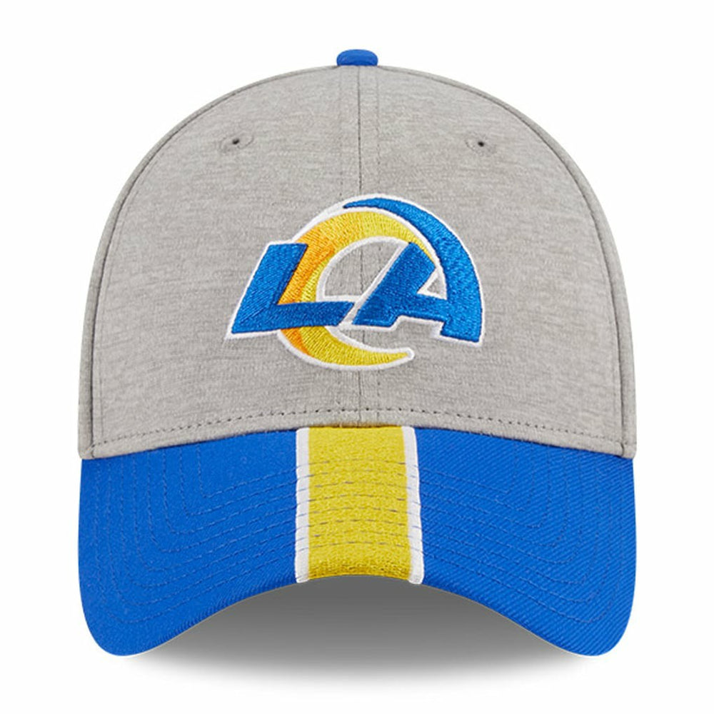 NFL Los Angeles Rams Striped 39THIRTY Flex Hat