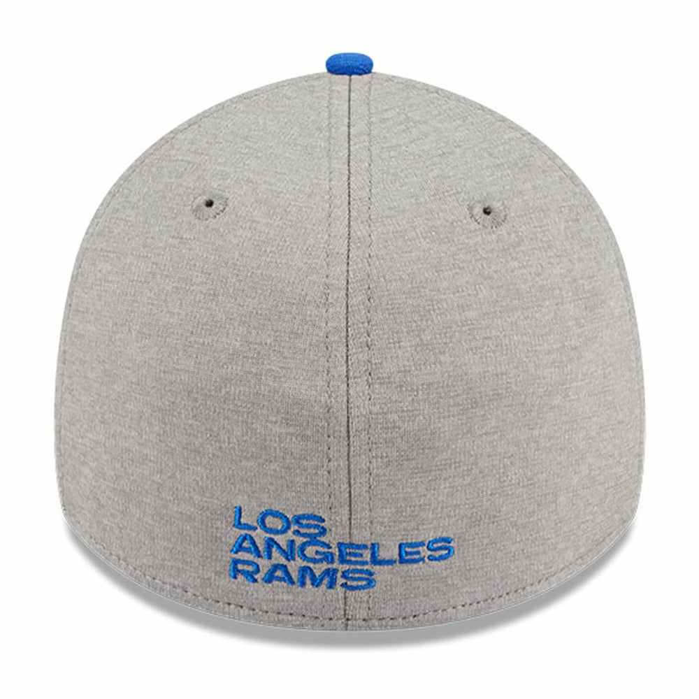 NFL Los Angeles Rams Striped 39THIRTY Flex Hat