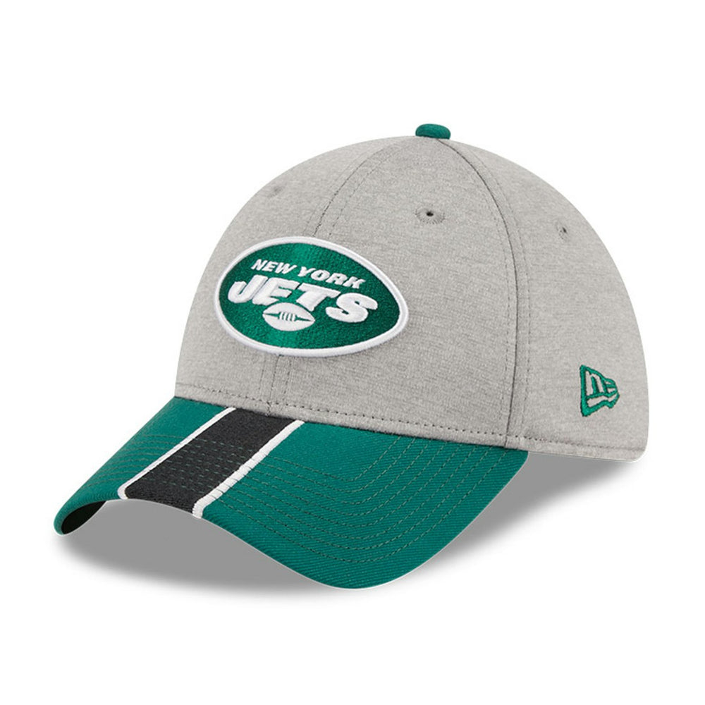 NFL New York Jets Striped 39THIRTY Flex Hat