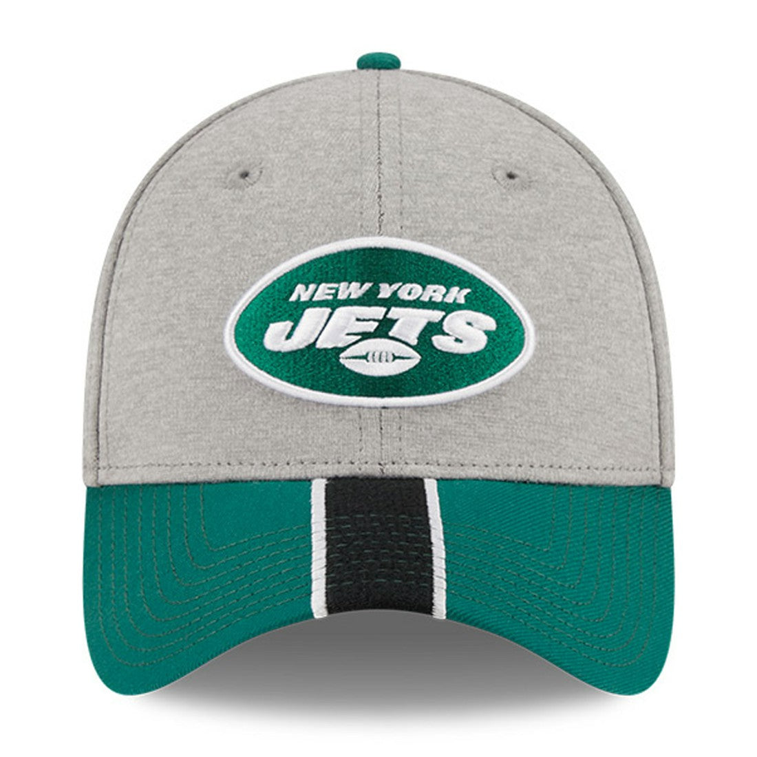 NFL New York Jets Striped 39THIRTY Flex Hat