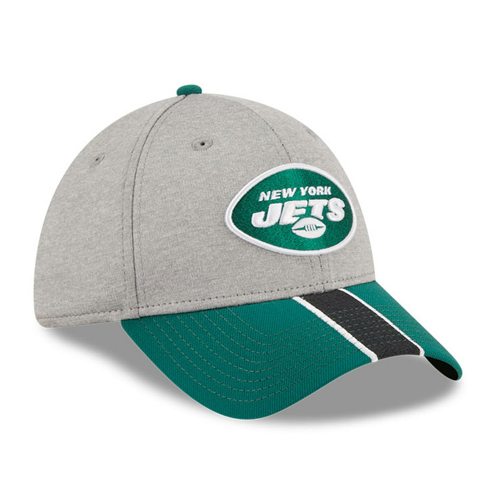 NFL New York Jets Striped 39THIRTY Flex Hat