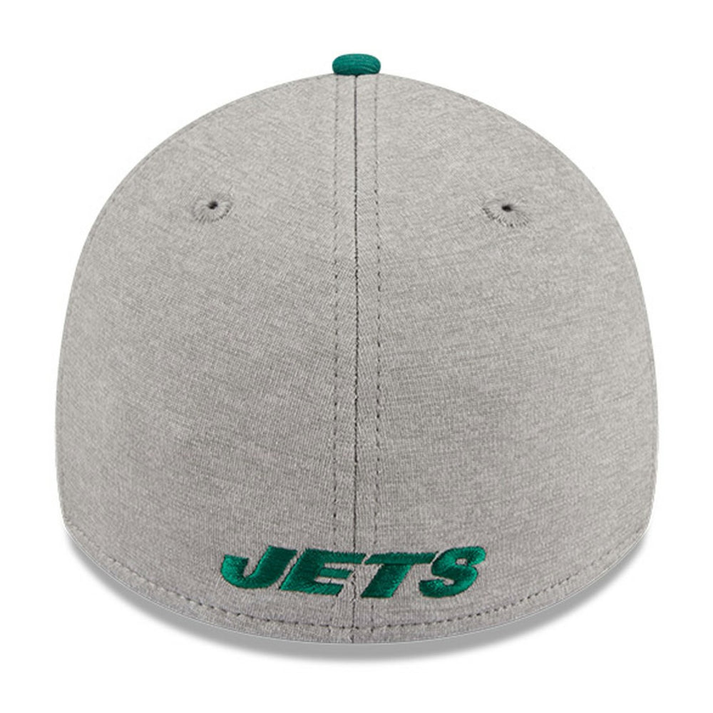 NFL New York Jets Striped 39THIRTY Flex Hat