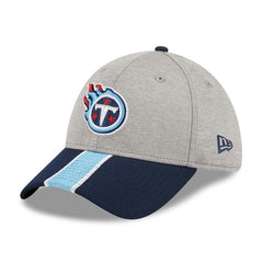 NFL Tennessee Titans Striped 39THIRTY Flex Hat