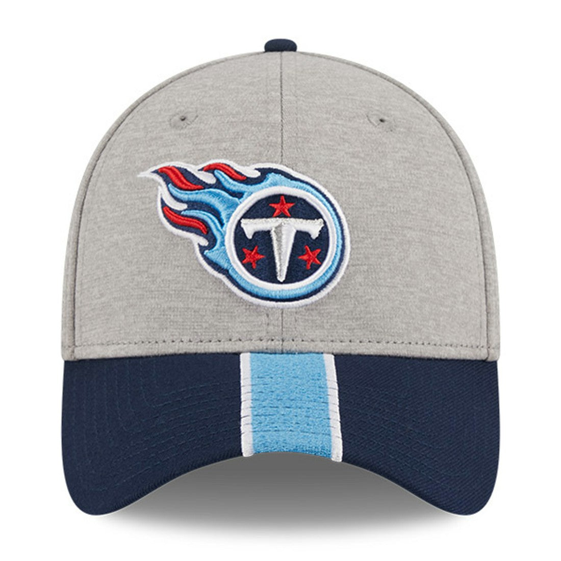NFL Tennessee Titans Striped 39THIRTY Flex Hat