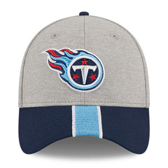 NFL Tennessee Titans Striped 39THIRTY Flex Hat