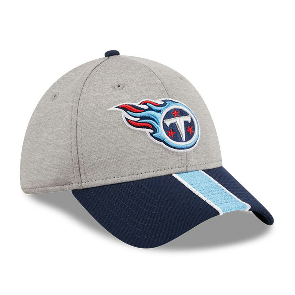 NFL Tennessee Titans Striped 39THIRTY Flex Hat