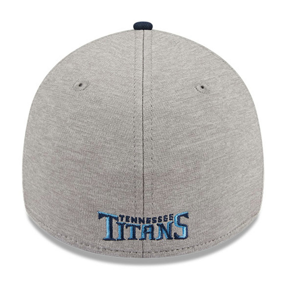 NFL Tennessee Titans Striped 39THIRTY Flex Hat
