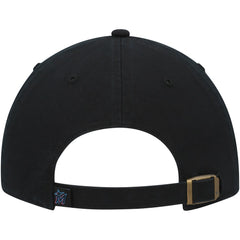 Miami Marlins Team Pride Clean Up Adjustable Hat - Black | 47 brand
