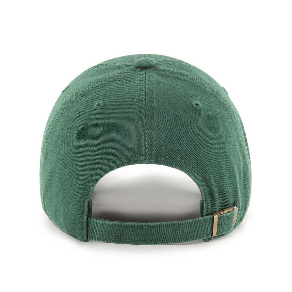 Athletics Team Pride Clean Up Adjustable Hat - Green | 47 brand