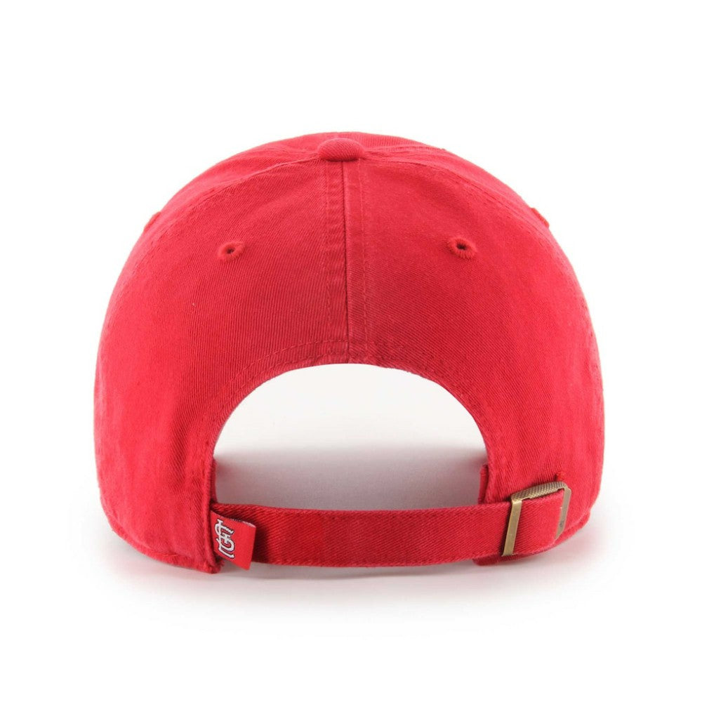 St. Louis Cardinals Team Pride Clean Up Adjustable Hat - Red | 47 brand