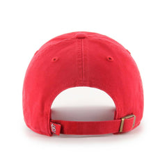 St. Louis Cardinals Team Pride Clean Up Adjustable Hat - Red | 47 brand