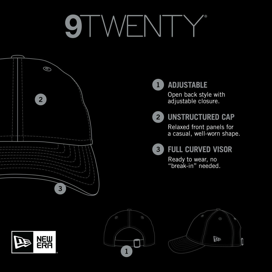 NFL Tennessee Titans Women's Color Pack 9TWENTY Adjustable Hat
