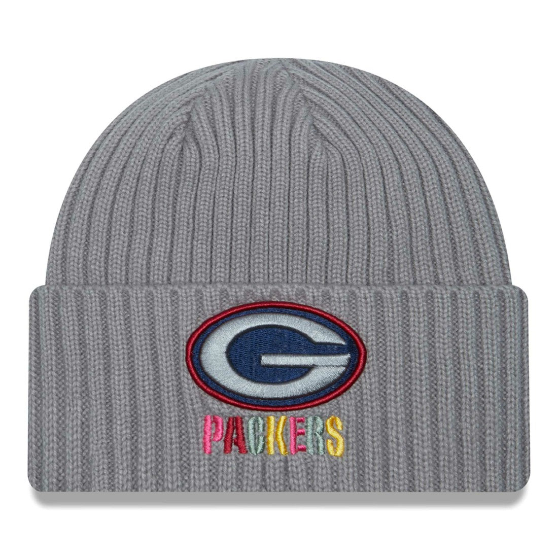 NFL Green Bay Packers Color Pack Multi Cuffed Knit Hat