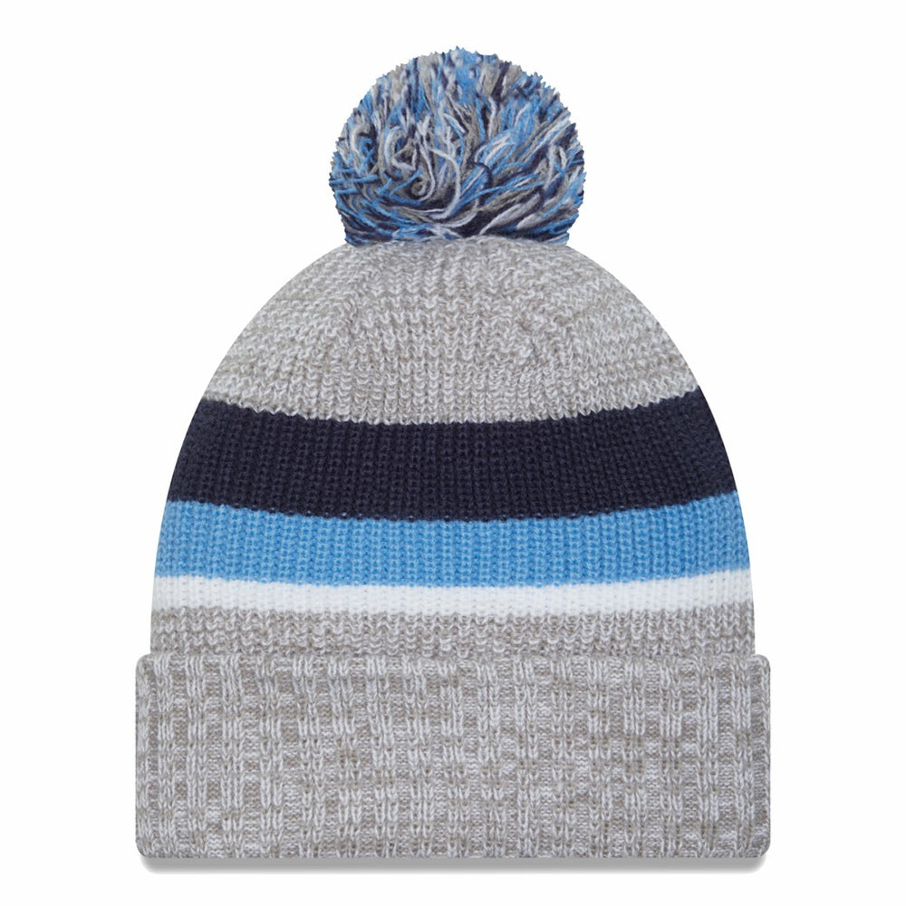NFL Tennessee Titans Cuffed Knit Hat with Pom