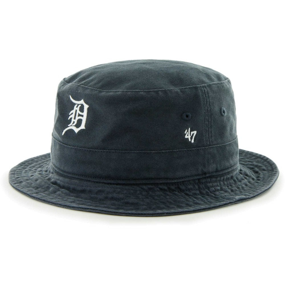 Detroit Tigers Primary Bucket Hat - Navy | 47 brand