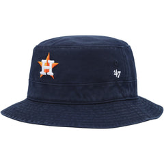 Houston Astros Primary Bucket Hat - Navy | 47 brand