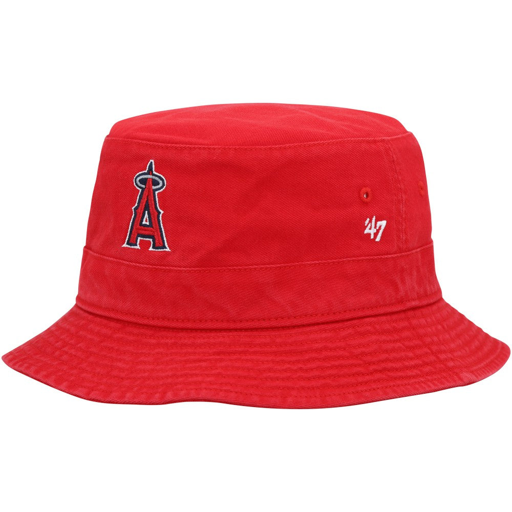 Los Angeles Angels Primary Bucket Hat - Red | 47 brand