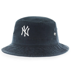 New York Yankees Primary Bucket Hat - Navy | 47 brand
