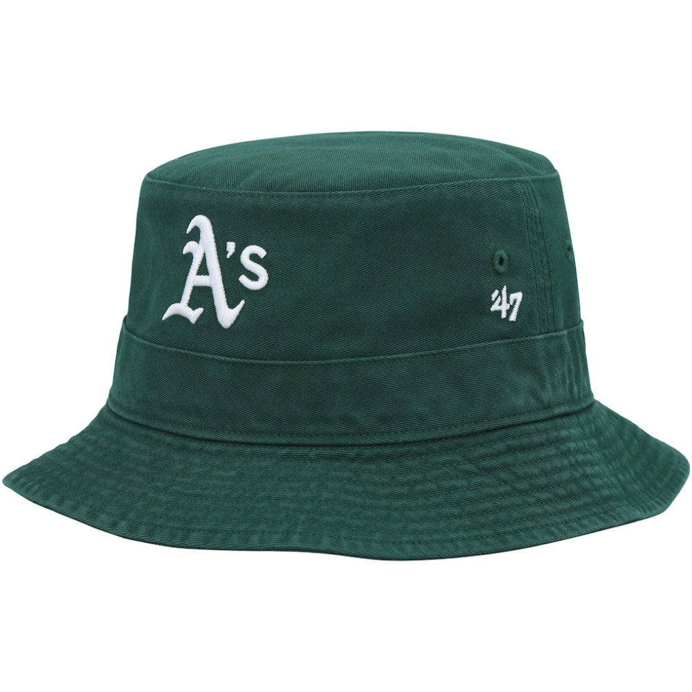Athletics Primary Bucket Hat - Green | 47 brand