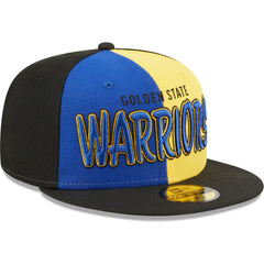 Golden State Warriors Pop Front 59FIFTY Fitted Hat sale - Black/Royal | New Era cheap