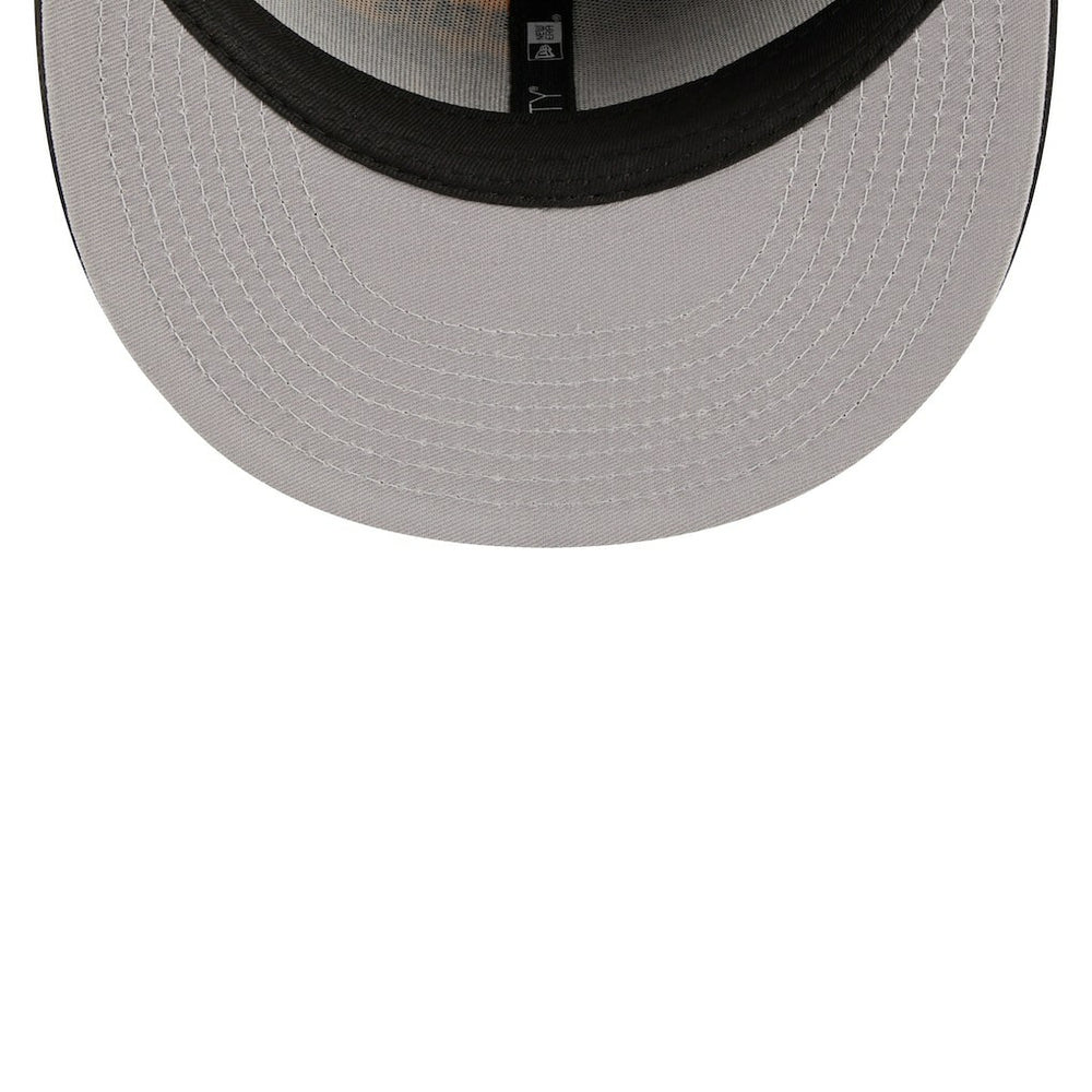 Golden State Warriors Pop Front 59FIFTY Fitted Hat sale - Black/Royal | New Era cheap