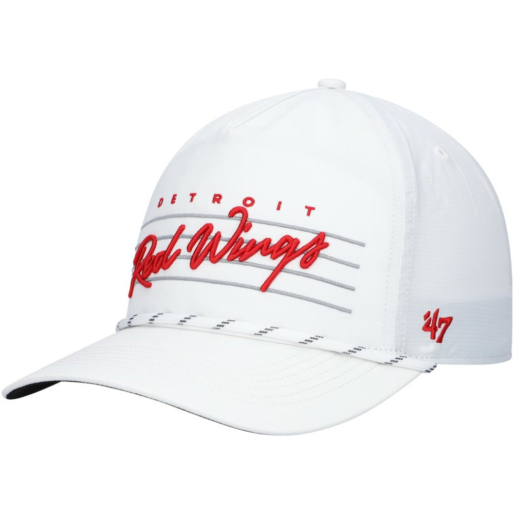 Detroit Red Wings '47 Downburst Hitch Adjustable Hat