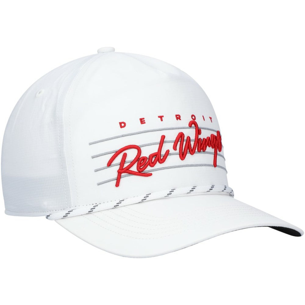 Detroit Red Wings '47 Downburst Hitch Adjustable Hat