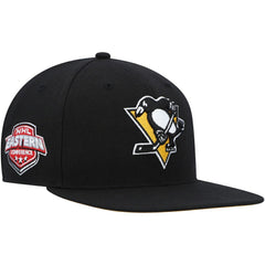Pittsburgh Penguins '47 Sure Shot Captain Snapback Hat